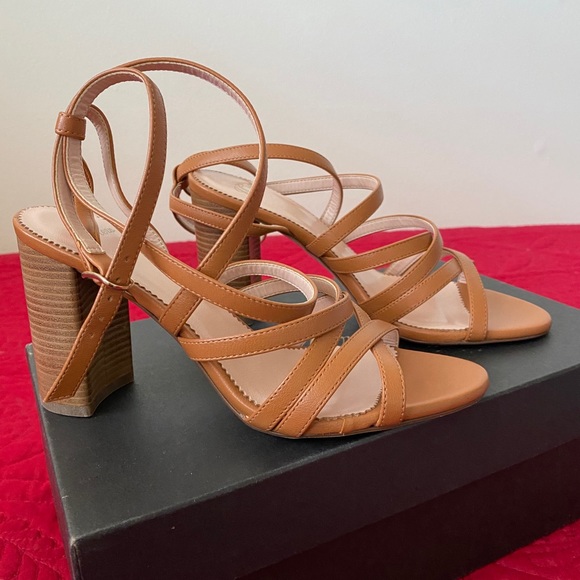 JCrew Block Heel Sandals - Picture 4 of 5
